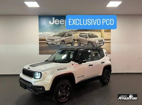 JEEP RENEGADE 1.3 T270 TURBO FLEX WILLYS 4X4 AT9 JEEP RENEGADE 1.3 T270 TURBO FLEX WILLYS 4X4 AT9